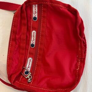 LeSportsac Vibrant Red Shoulder Bag